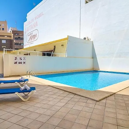 Apartment In Calpe/costa Blanca 34725